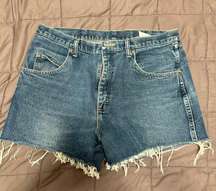 Vintage  Denim Cut Off Shorts