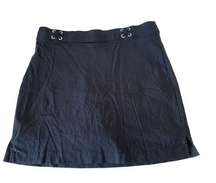 Rafaella comfort skort black size medium women's