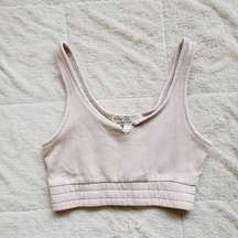 Vintage Havana Thick Band Sports Bra Top