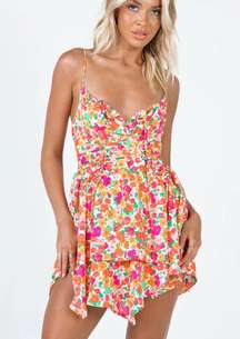 BARRETT MINI DRESS MULTI FLORAL 