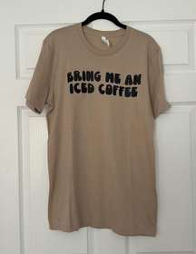 Iced Coffee Shirt 