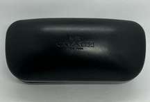 Coach Black Hard Shell Case Glasses Sunglasses Case