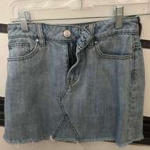 Mini Denim Skirt