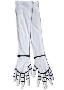 The Nightmare Before Christmas Jack Skellington Long Gloves Disney Women’s OS