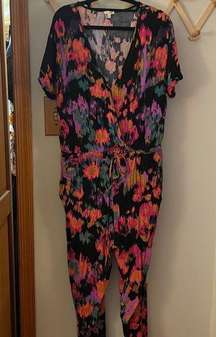 Piper & Scoot Printed Jumpsuit