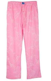 Guy Harvey Brushstroke Slam Dorm Long Pants Pink White