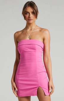 Runway The Label Pink Mini Dress