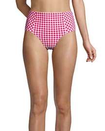 Draper James x Lands' End Retro High Waisted Bikini Bottoms NWT