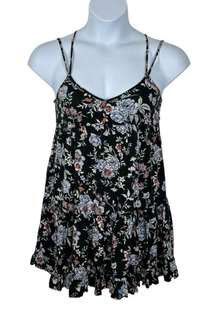 American Eagle Strappy Floral Swing Mini Sundress Size XS