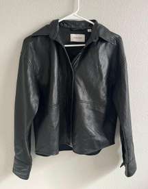 Babaton Leather Jacket