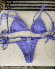 Hoaka Purple Swimsuit 