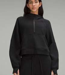 Lululemon  scuba oversized half zip hoodie