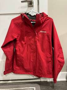 Women’s Red GORE-TEX Minimalist Jacket