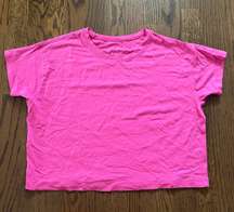 Hot Pink Short Sleeve