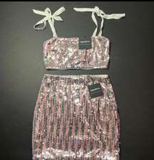 Sequin Party Outfit Set