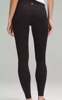 Black Align Leggings 28”