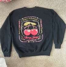 Cherry Sweatshirt