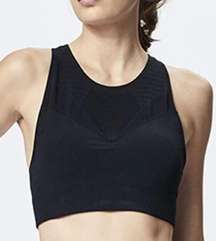 Varley Macapa seamless sports bra in black sz XS