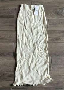 Sndys primrose skirt in white