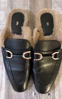 Leather Mules