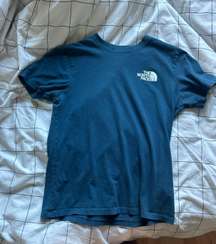 Blue North Face Tee