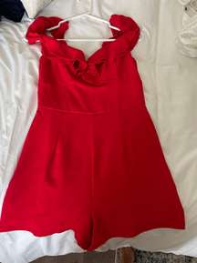 Idem ditto Red Romper