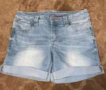 Chip & Pepper Jean Shorts, Malibu Mid Rise, 26