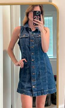 Denim Dress