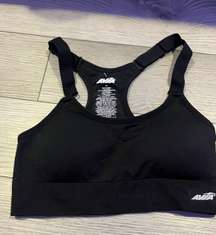 Black Sports Bra