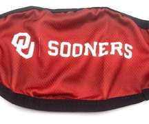 New OU Sooner face mask