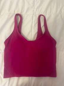 magenta align tank