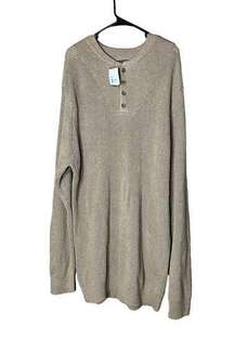 North Crest Classics Tan Sweater Dress NWT Size 3XL