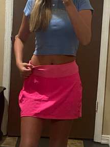 Hot Pink  Athletic Skort