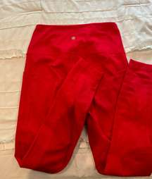 Lux High Waisted Pocket Legging