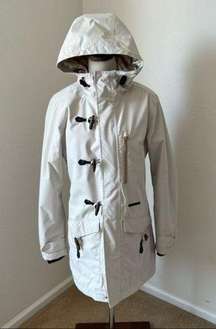 L1 Premium Goods Juno Parka‎ Women's White Waterproof Breathability Size Medium