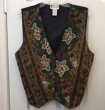 Ladies’ Ana Mori Festive Beaded Vest (OSFM)