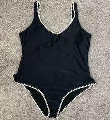 Women’s Black One-piece Swimsuit - size XL