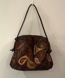 Vintage Leather Shoulder Bag