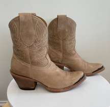 Short Cowboy Boots