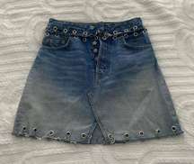 GRLFRND Denim Skirt