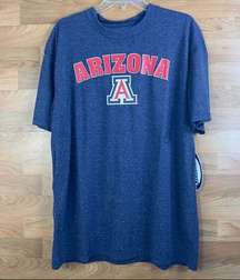 Arizona Wildcats Concepts Sport Sleepwear XL Sleep Shirt Short Sleeve Cr…