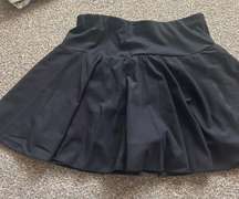 Black Athletic Skirt  