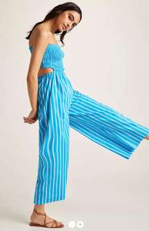 Faithful Baylee Blue Jumpsuit