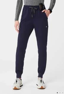 Navy Blue Scrub Pants