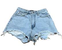 MISSGUIDED Denim Shorts