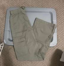 Adjustable-rise Baggy Cargo Pant