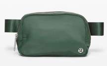 NWT  teal green belt bag