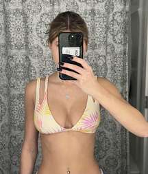 Ripcurl Patterned Bikini Top