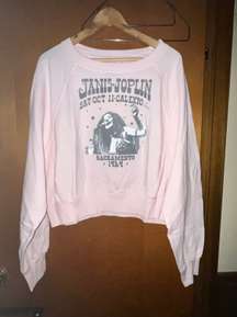 Womens Janis Joplin Sweatshirt Size Large 