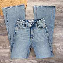 Abercrombie & Fitch vintage flare high rise jeans